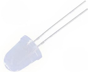 OS5RPMA201A, LED; 10mm; red; 72000?80000mcd; 8°; Front: convex; 1.8?2.6V; Bullet