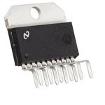 LMD18200T/NOPB, Драйвер управления шаговым электродвигателем, 3А, 55В, [TO-220-11]