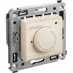 DKC Avanti Ванильная дымка Термостат для теплых полов