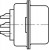 L717SDB25PVFC309, D SUB CONN, PLUG, DB, 25POS, SOLDER CUP