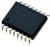 PCF8574T/3,518, 8-битный расширитель цифровых входов/выходов для шины I2C [SO-16 / SOT162-1]