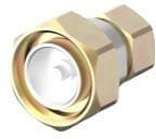 2081555-1, RF Adapters - Between Series 7-16 DIN Male to 4.1/9.5 DIN Male
