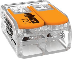 221-612, TERMINAL BLOCK, PLUGGABLE, 2POS, 10AWG