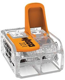 221-612, TERMINAL BLOCK, PLUGGABLE, 2POS, 10AWG