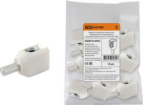 Вводная клемма для модульного оборудования 16-50мм² (AL/CU), ввод прямой, PIN L-35мм TDM