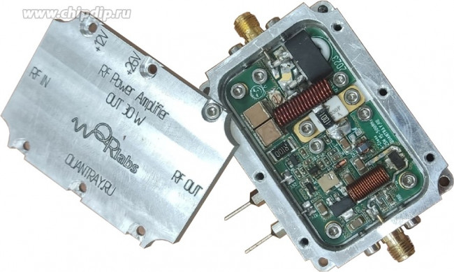 ВЧ-усилитель LightАMP20-200