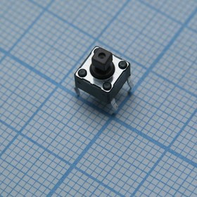 DTS-644N-V, (SWT-20-7.3 DTS-644N), Кнопка тактильная миниатюрная