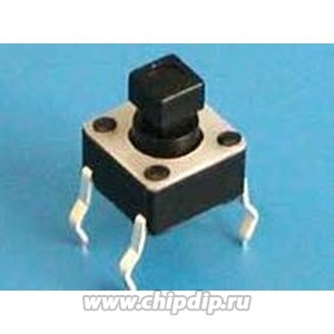 DTS-644N-V, (SWT-20-7.3 DTS-644N), Кнопка тактильная миниатюрная