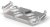 T0924049044-100, Heavy Duty Power Connectors H24BPR-4P-250-MFRAME