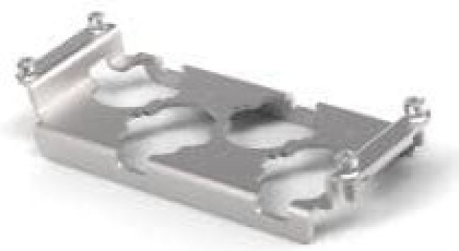 T0924049044-100, Heavy Duty Power Connectors H24BPR-4P-250-MFRAME