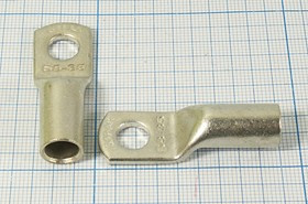 Клемма"O" d 8,0; 35,0S Cu луженая, обжимная