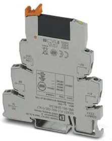 2980144, PLC-OSC Series Solid State Interface Relay, DIN Rail Mount