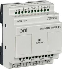 Реле логическое PLR-S. 16DO ONI PLR-S-EMD-0016NR-DC