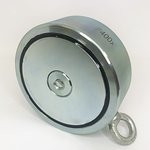 "Поисковый двухсторонний магнит F400x2 ТИТАН (400 кг)" F400*2 ТИТАН