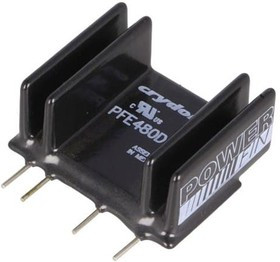 PFE480D25, Реле: полупроводниковое, Uупр: 15-32ВDC, 25А, 48-660ВAC, THT, SIP