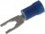 19099-0035, Terminals SNAP SPADE STUD 10 14-16 AWG