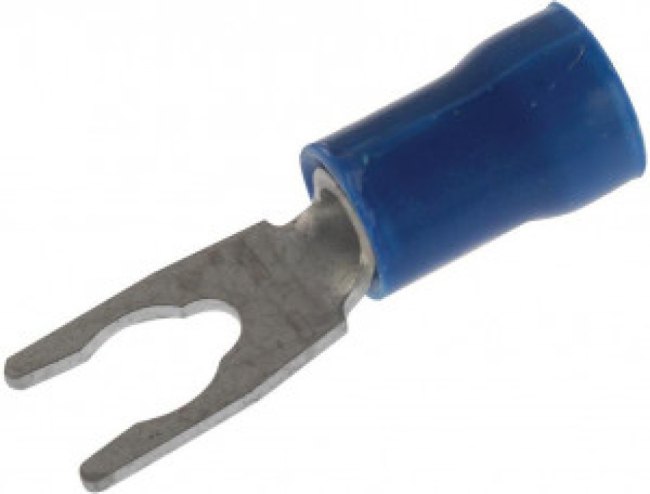 19099-0035, Terminals SNAP SPADE STUD 10 14-16 AWG