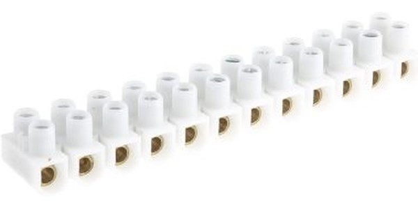 0 342 27, Terminal Strip, 76A, 16 mm² Wire, Screw Termination