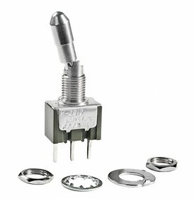 M2012LL1W03, Toggle Switches SPDT ON-NONE ON LOCKING LEVER