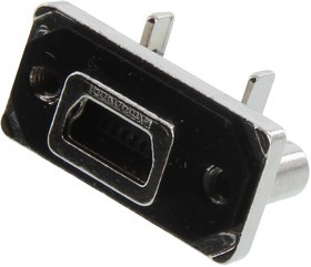 MUSBB551041, MINI USB CONN, 2.0 TYPE B, RCPT, 5POS