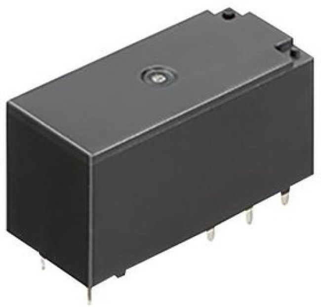 ALZN1F18W, POWER RELAY, SPDT, 18VDC, 16A, TH