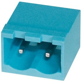 TBP01R1-508-02BE, Pluggable Terminal Blocks Terminal block, pluggable, 5.08, receptical, 2 pole, blue