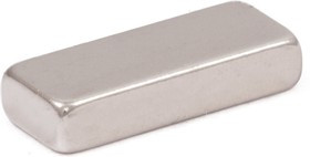 Неодимовый магнит прямоугольник 10х4х2 мм, N42H