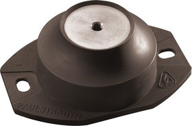 533706, Cylindrical M6 Anti Vibration Mount, Female Buffer Foot