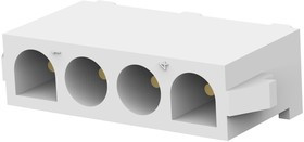 350792-3, Прямоугольный разъем питания, 4 контакт(-ов), Universal MATE-N-LOK, Монтаж на Печатную Плату