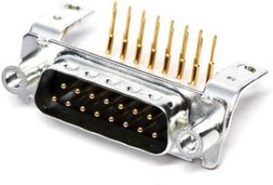 L717DFA15P1ATN, D-Sub Standard Connectors D-SUB