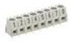 25.192.0853.0, TERMINAL BLOCK, PCB, 8 POSITION, 30-14AWG