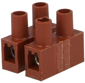 BM 93FS2, Клеммник, зажим под винт, 4мм2, 400В, Кол-во полюс: 2, клеммы: 4
