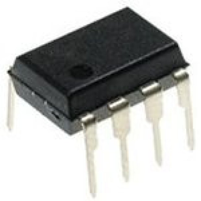 MC34063AP1G, Повышающий/ понижающий преобразователь напряжения, [DIP-8]