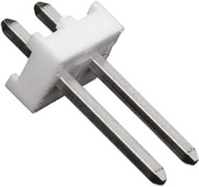 26-60-2020, KK 396 Series Straight Through Hole Pin Header, 2 Contact(s), 3.96mm Pitch, 1 Row(s), Unshrouded 26-60-2020, KK 396 Series Straight Through Hole Pin Header, 2 Contact(s), 3.96mm Pitch, 1 Row(s), Unshrouded