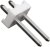 26-60-2020, KK 396 Series Straight Through Hole Pin Header, 2 Contact(s), 3.96mm Pitch, 1 Row(s), Unshrouded