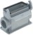 19300240292, Heavy Duty Power Connectors SURFACE MOUNTING HSG HAN 24B 2 SIDE ENTRY