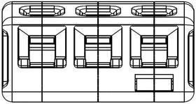N30200300000G, Terminals N3-2P-Orange N30200300000G, Terminals N3-2P-Orange