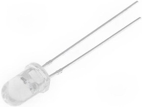 OSTF5131A, LED; 5mm; RGB; blinking,tricolour; 30°; 3.8?5V; Lens: transparent OSTF5131A, LED; 5mm; RGB; blinking,tricolour; 30°; 3.8?5V; Lens: transparent