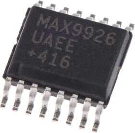 MAX9926UAEE+, Специализированный интерфейс, Интерфейс Датчика MAX9926UAEE+, Специализированный интерфейс, Интерфейс Датчика