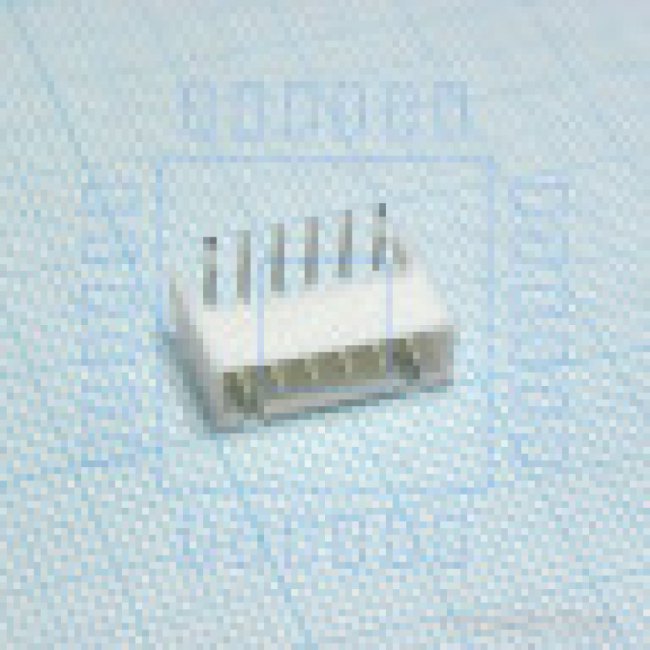 DS1069-6MRW6SA, (XH 06MR 2.5mm), вилка в плату