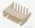 DS1069-6MRW6SA, (XH 06MR 2.5mm), вилка в плату