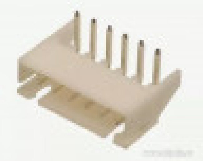 DS1069-6MRW6SA, (XH 06MR 2.5mm), вилка в плату