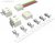 DS1069-6MRW6SA, (XH 06MR 2.5mm), вилка в плату