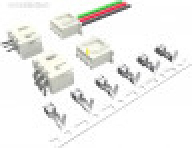 DS1069-6MRW6SA, (XH 06MR 2.5mm), вилка в плату