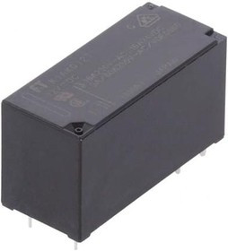 FTR-K1AK012T, Power Relay 12VDC 16A SPST-NO(29x12.7x15.7)mm THT