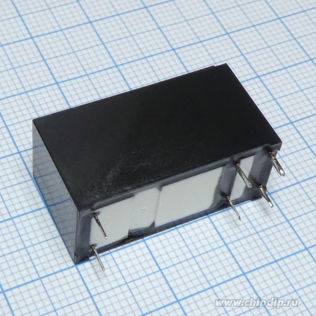 FTR-K1AK012T, Power Relay 12VDC 16A SPST-NO(29x12.7x15.7)mm THT