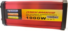 Инвертор Turbosky PI-1000. IN-1000W. Преобразователь напряжения Инвертор Turbosky PI-1000. IN-1000W. Преобразователь напряжения
