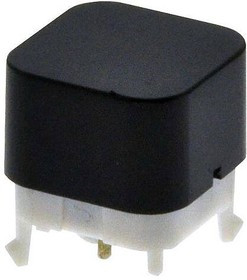 PB300DTQ, Переключатель: кнопочный; Пол: 3; SPDT; 0,03A/28ВDC; (ON)-ON