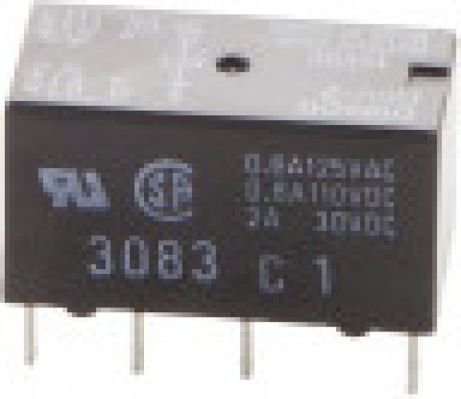 G5V-2 DC12, Сигнальное реле, 12 В DC, DPDT, 2 А, Серия G5V-2, Сквозное Отверстие, Без Защелки G5V-2 DC12, Сигнальное реле, 12 В DC, DPDT, 2 А, Серия G5V-2, Сквозное Отверстие, Без Защелки