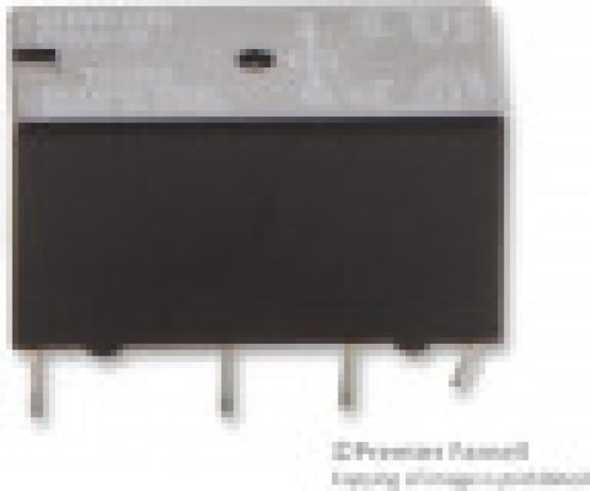 G5V-2 DC12, Сигнальное реле, 12 В DC, DPDT, 2 А, Серия G5V-2, Сквозное Отверстие, Без Защелки G5V-2 DC12, Сигнальное реле, 12 В DC, DPDT, 2 А, Серия G5V-2, Сквозное Отверстие, Без Защелки